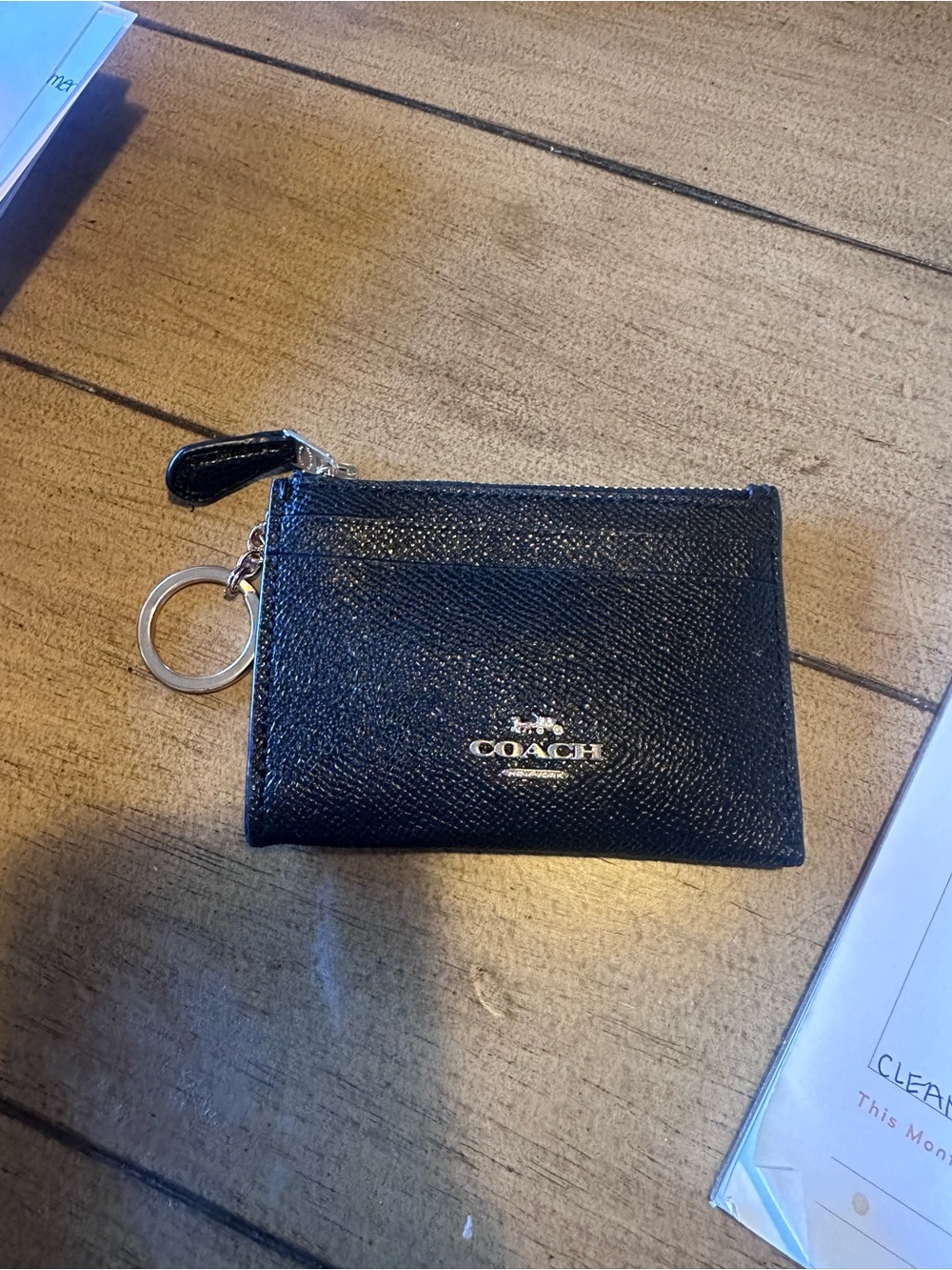 Coach coin purse